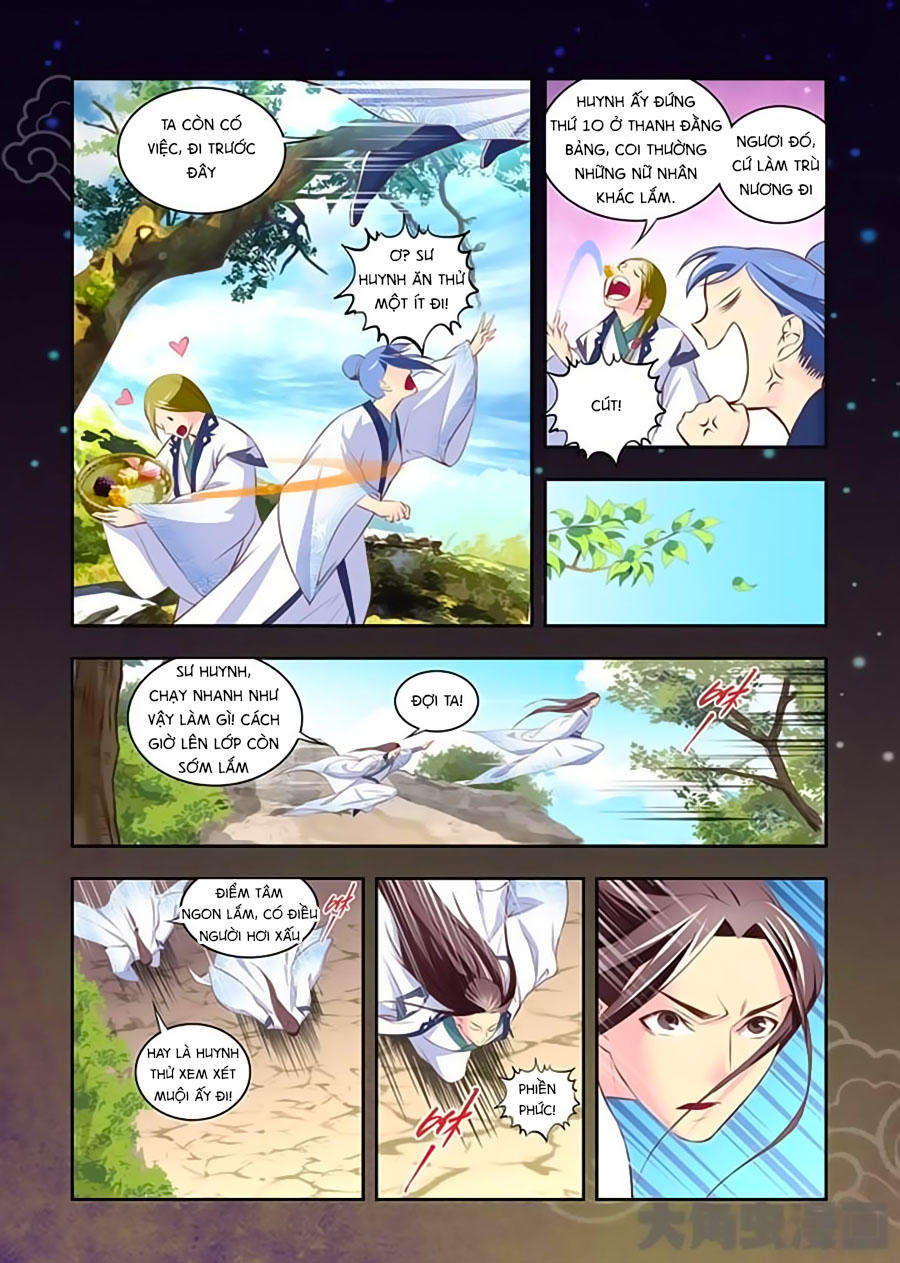 Trạch Thiên Ký Chapter 11.1 - Trang 2