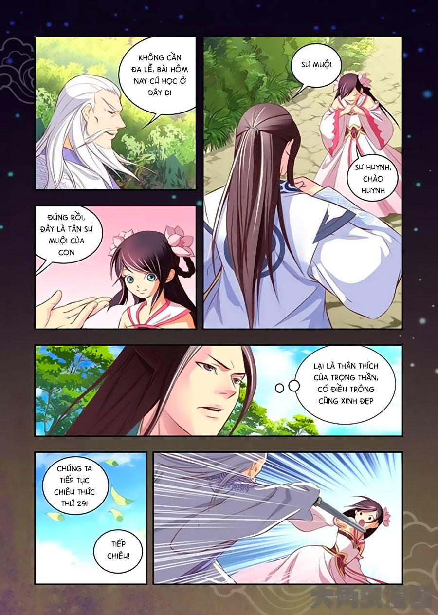 Trạch Thiên Ký Chapter 11.1 - Trang 2