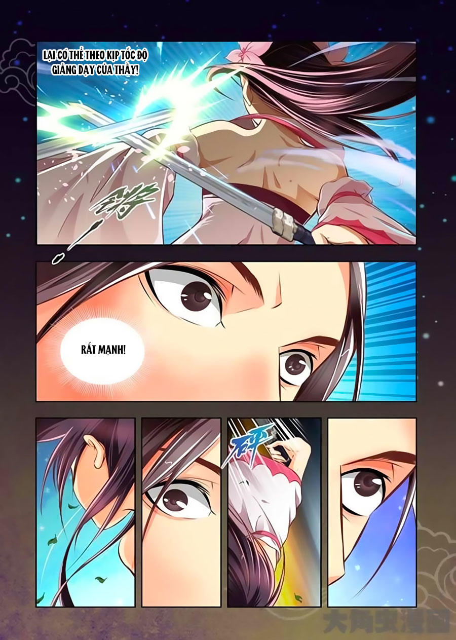 Trạch Thiên Ký Chapter 11.1 - Trang 2