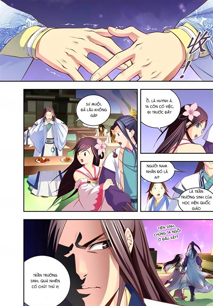 Trạch Thiên Ký Chapter 11.2 - Trang 2