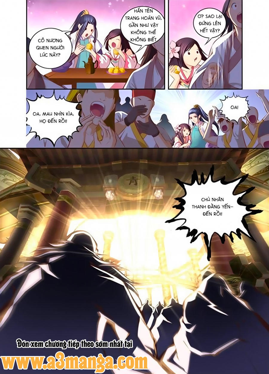 Trạch Thiên Ký Chapter 11.2 - Trang 2