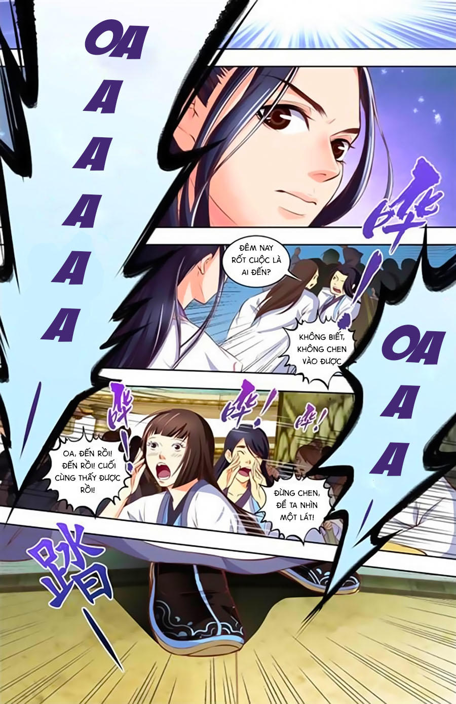 Trạch Thiên Ký Chapter 12.1 - Trang 2