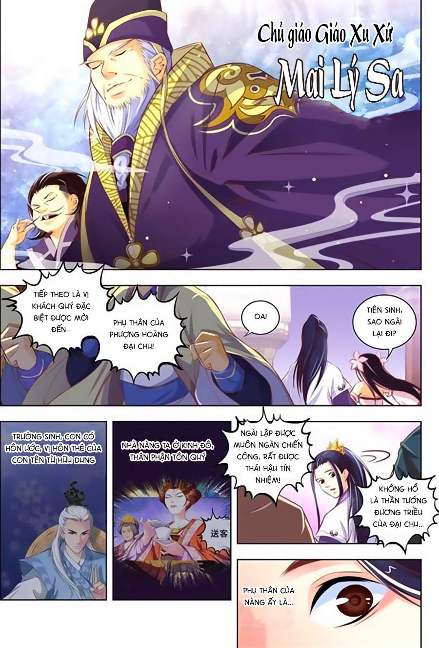 Trạch Thiên Ký Chapter 12.1 - Trang 2