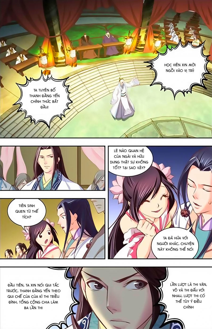 Trạch Thiên Ký Chapter 12.1 - Trang 2