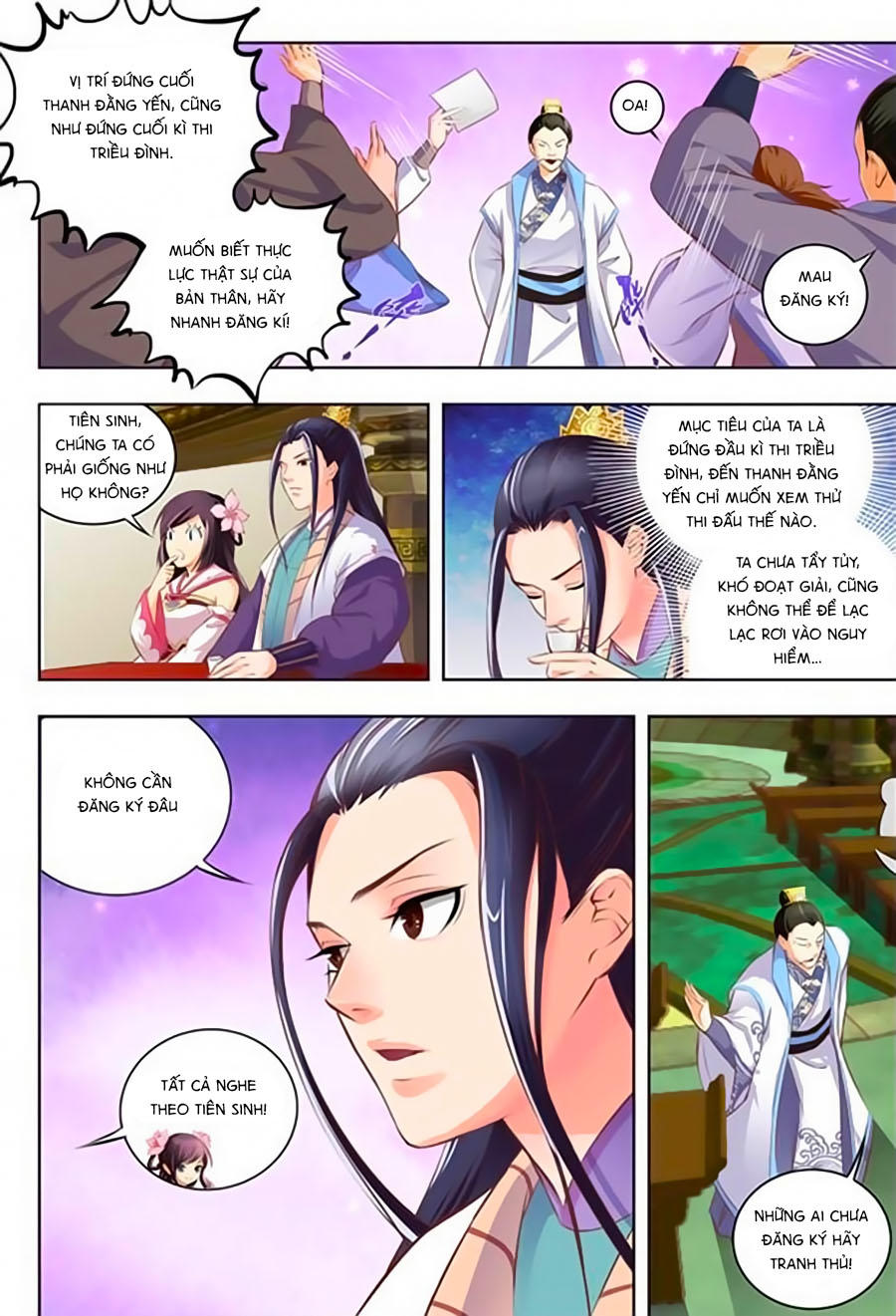 Trạch Thiên Ký Chapter 12.1 - Trang 2