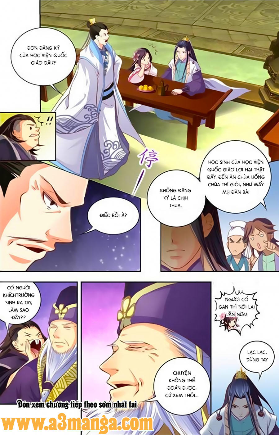 Trạch Thiên Ký Chapter 12.1 - Trang 2