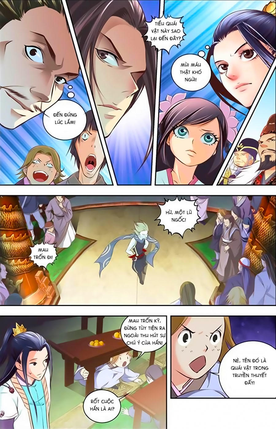 Trạch Thiên Ký Chapter 12.2 - Trang 2