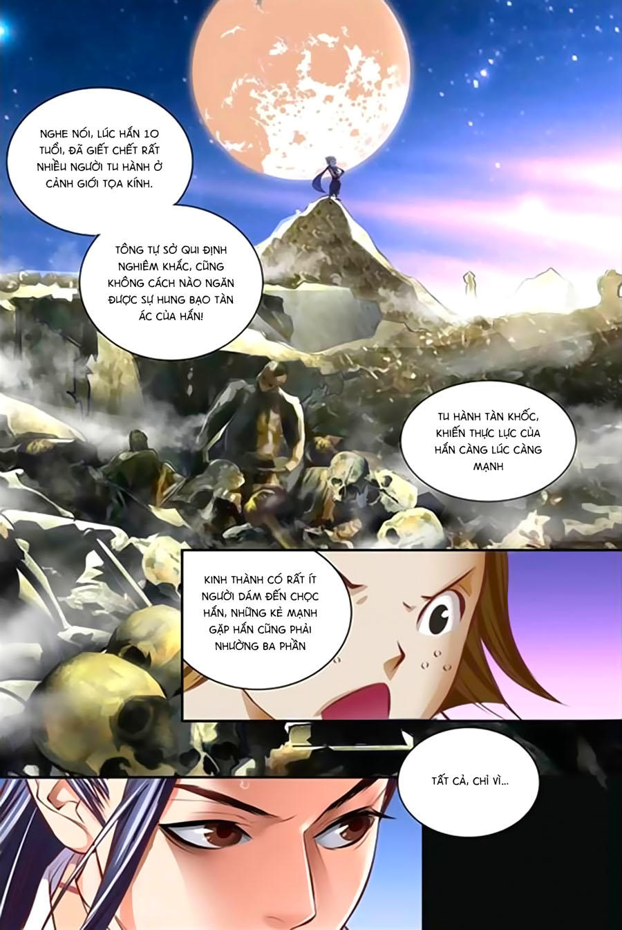 Trạch Thiên Ký Chapter 12.2 - Trang 2