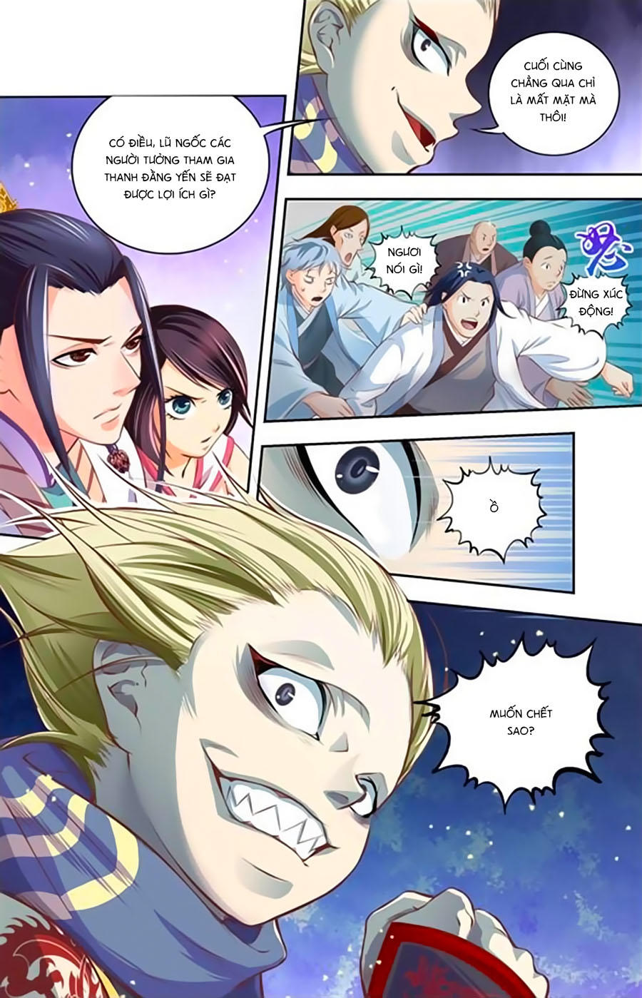 Trạch Thiên Ký Chapter 12.2 - Trang 2