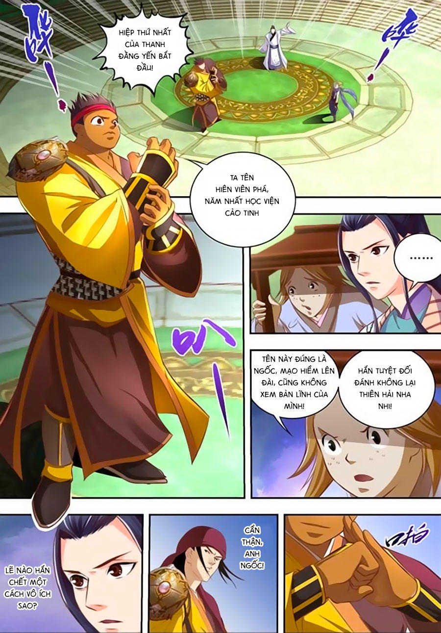 Trạch Thiên Ký Chapter 13.1 - Trang 2