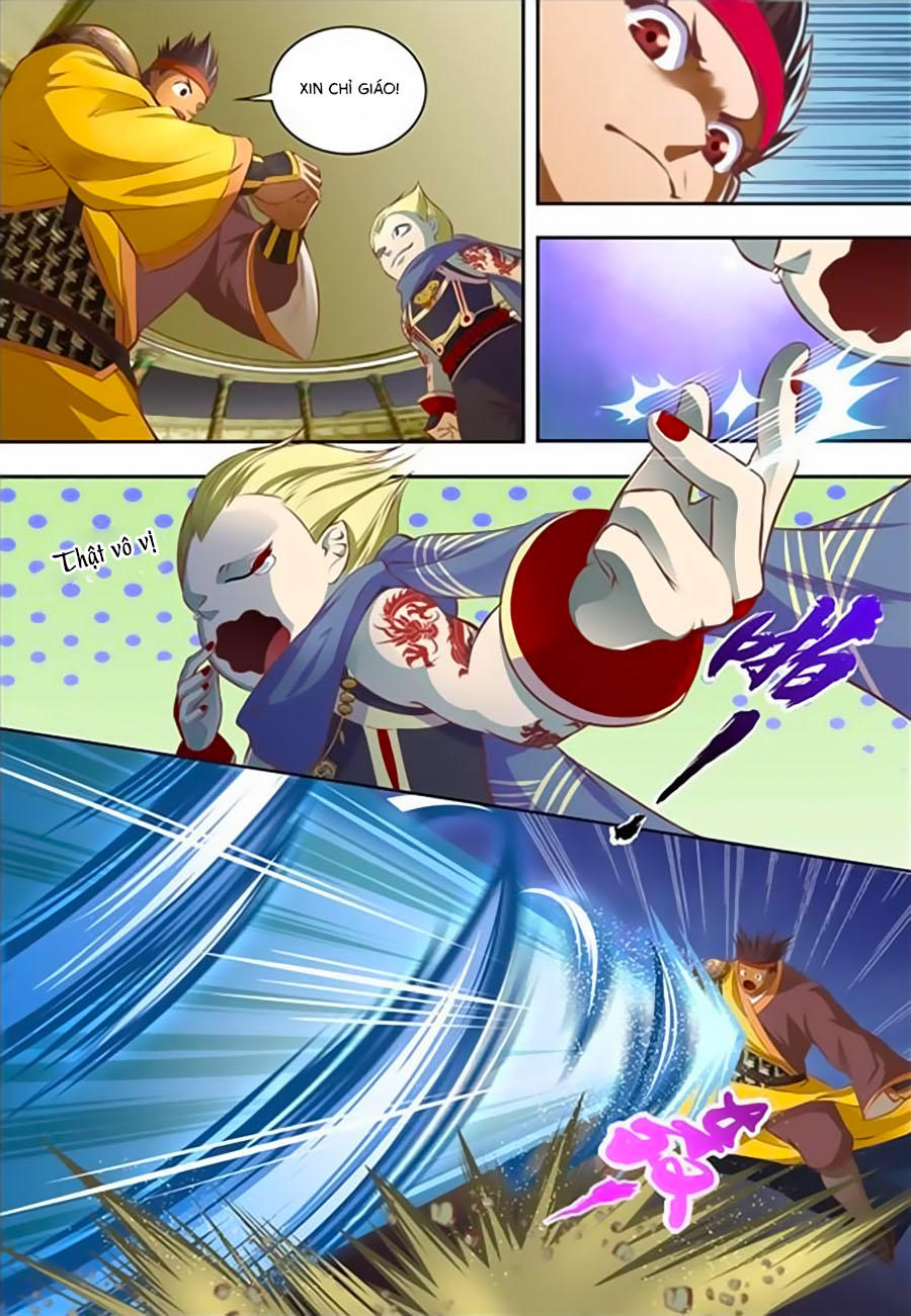 Trạch Thiên Ký Chapter 13.1 - Trang 2