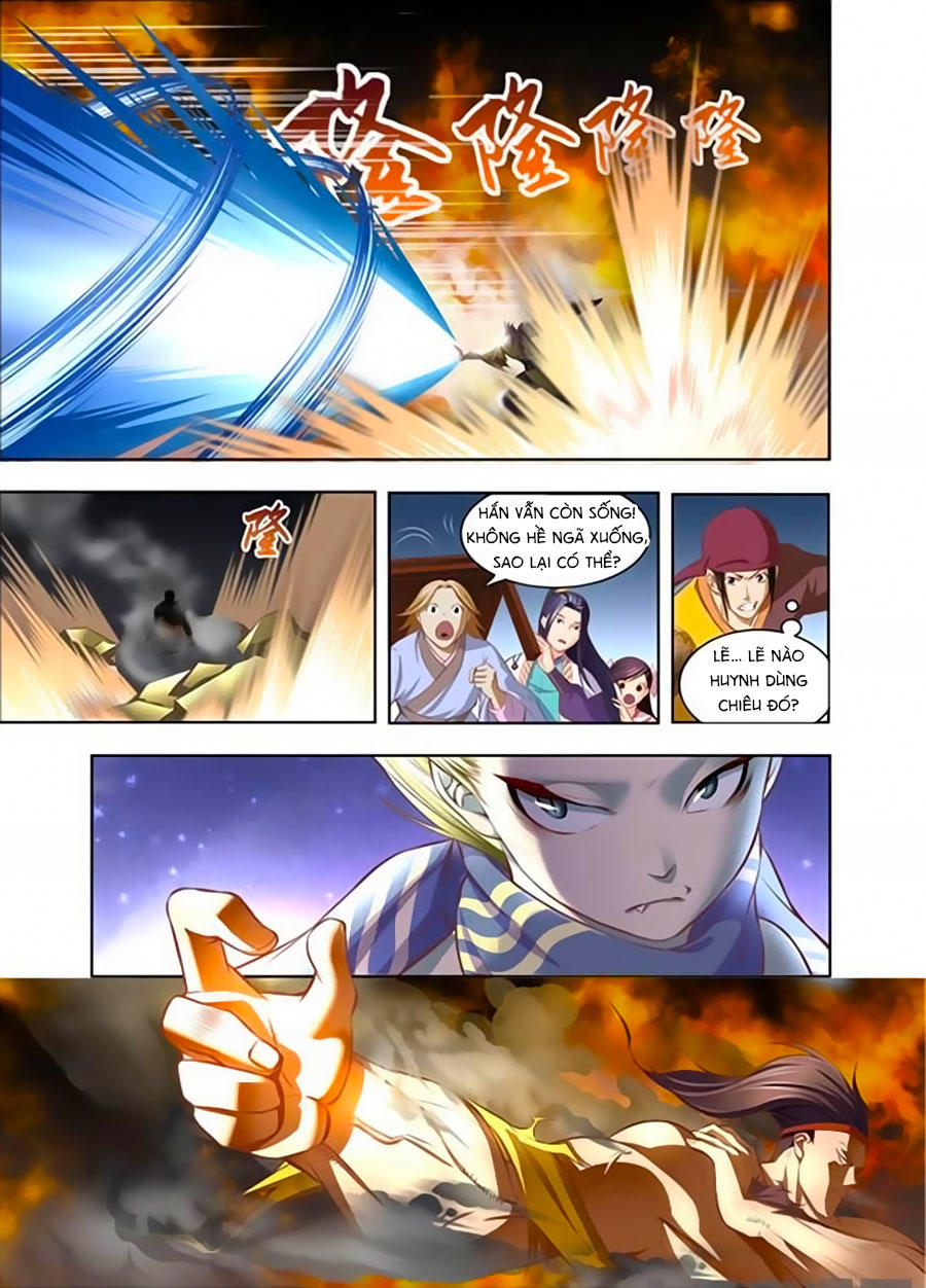 Trạch Thiên Ký Chapter 13.1 - Trang 2