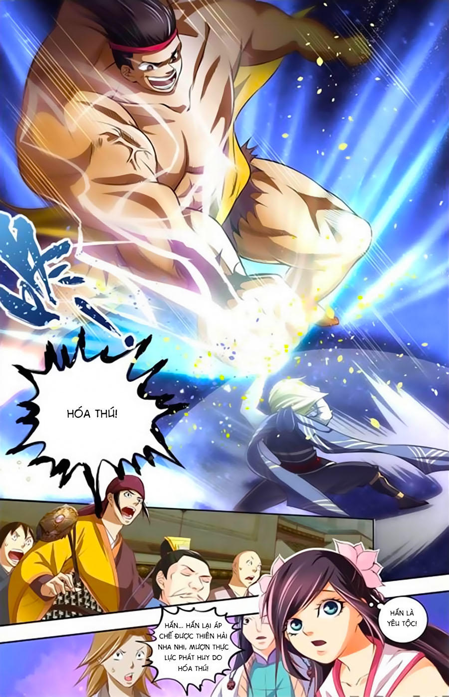 Trạch Thiên Ký Chapter 13.1 - Trang 2