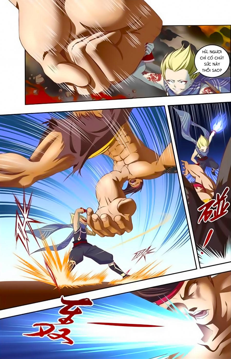 Trạch Thiên Ký Chapter 13.1 - Trang 2