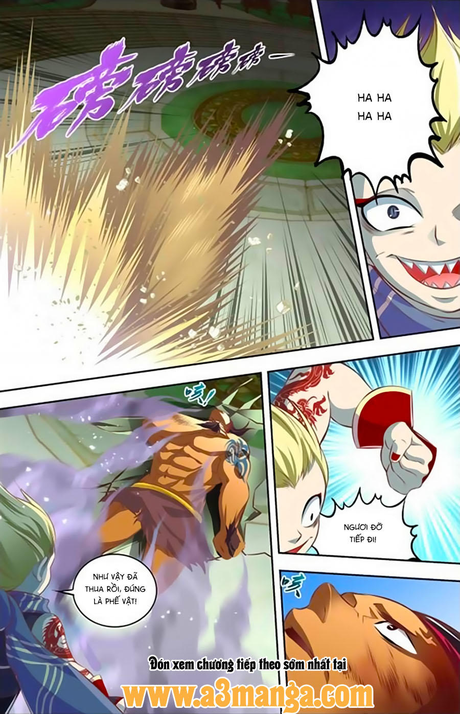 Trạch Thiên Ký Chapter 13.1 - Trang 2