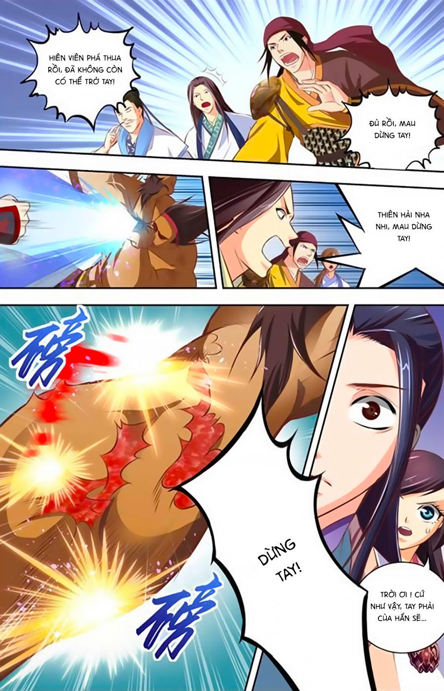 Trạch Thiên Ký Chapter 13.2 - Trang 2