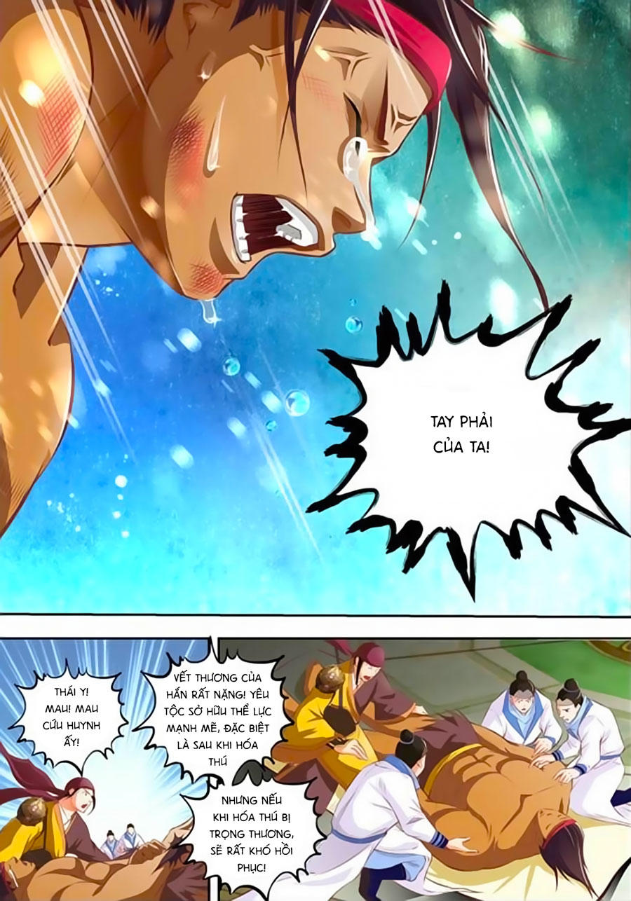 Trạch Thiên Ký Chapter 13.2 - Trang 2