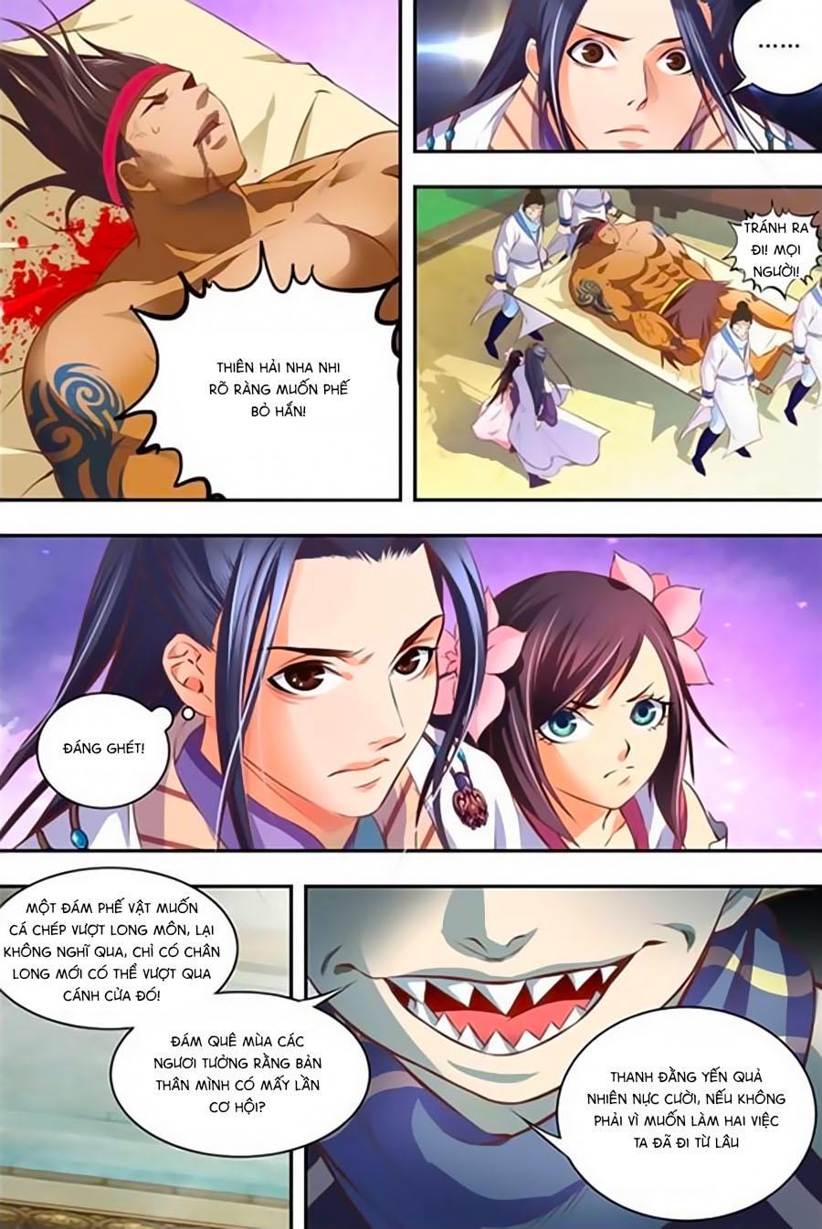 Trạch Thiên Ký Chapter 13.2 - Trang 2