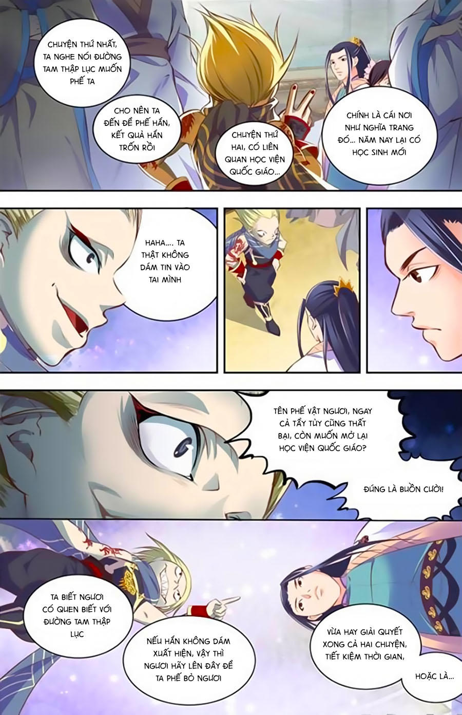 Trạch Thiên Ký Chapter 13.2 - Trang 2