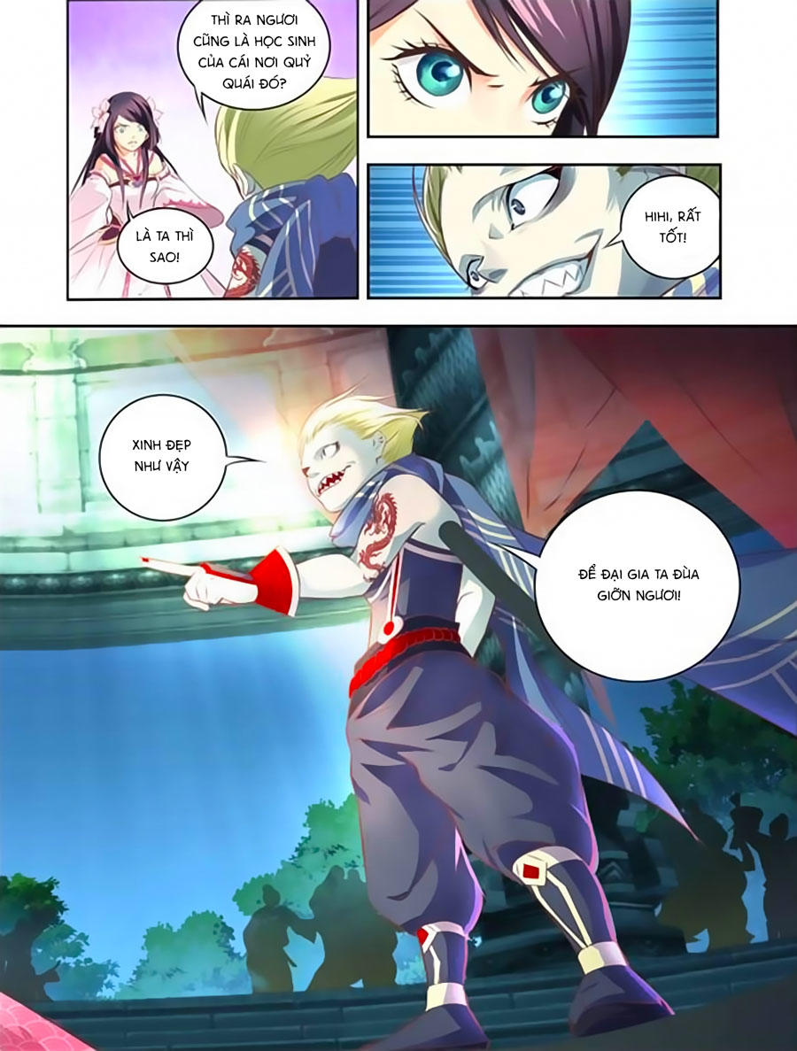 Trạch Thiên Ký Chapter 13.2 - Trang 2