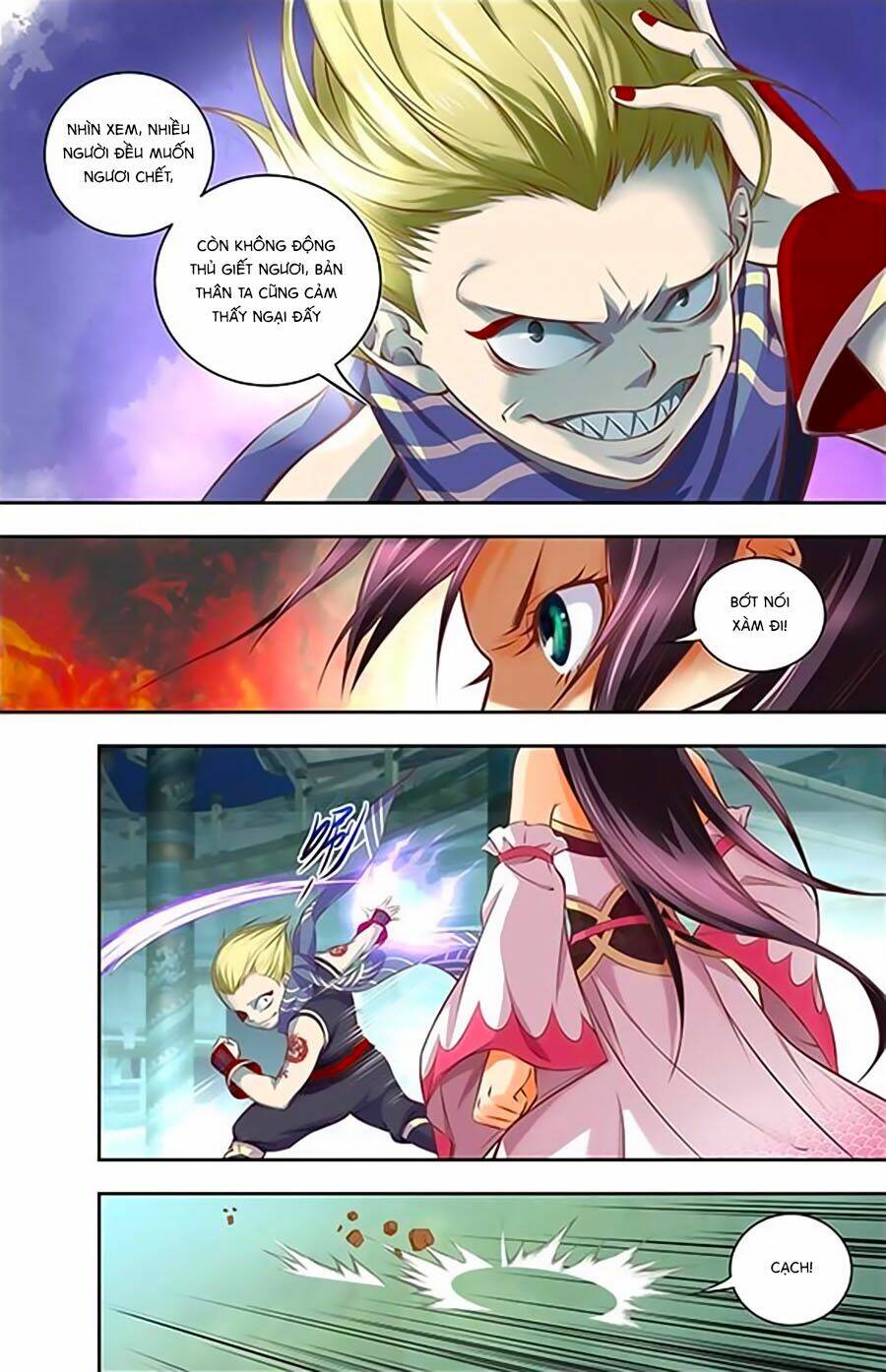 Trạch Thiên Ký Chapter 14.1 - Trang 2