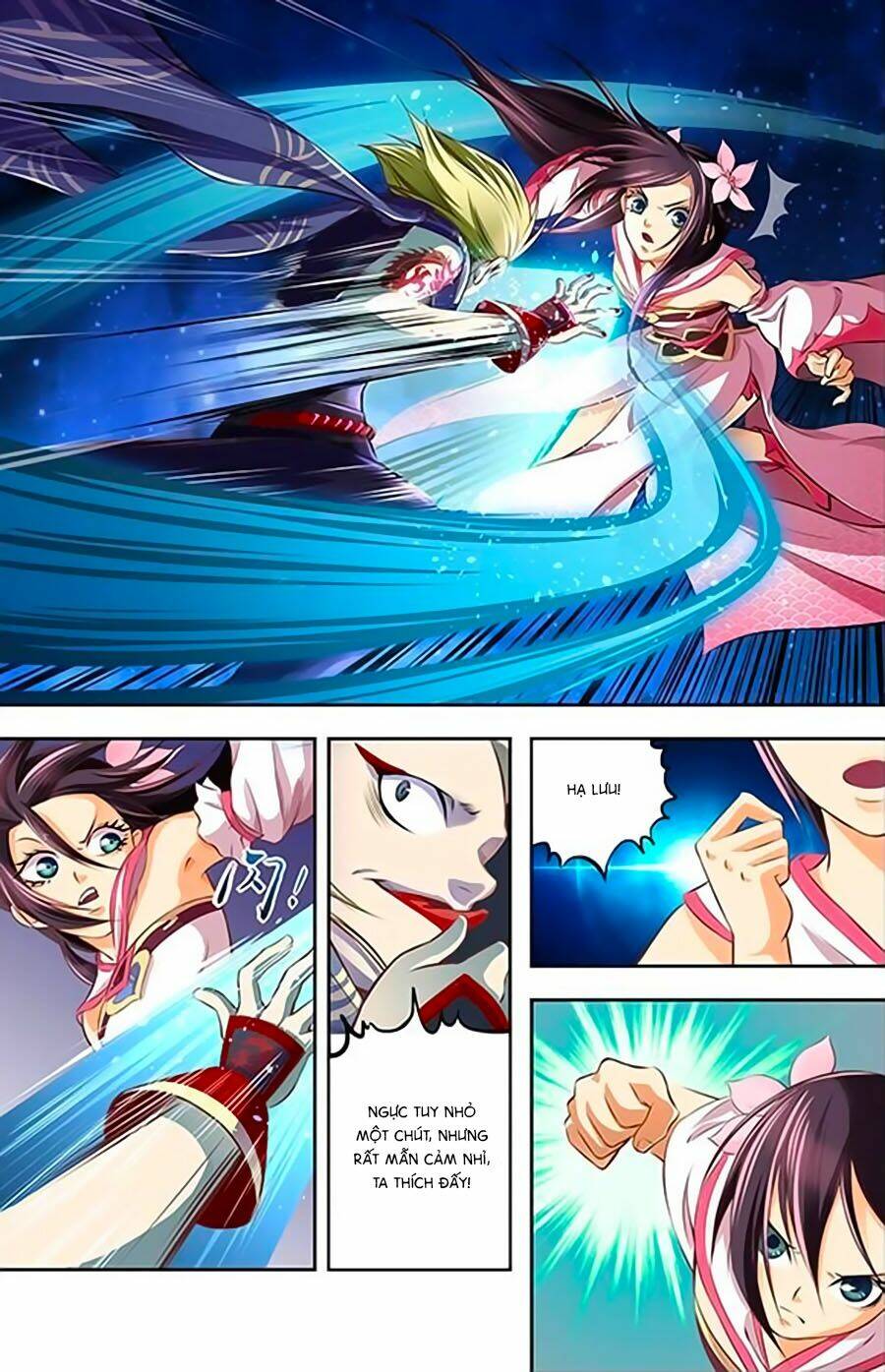 Trạch Thiên Ký Chapter 14.1 - Trang 2