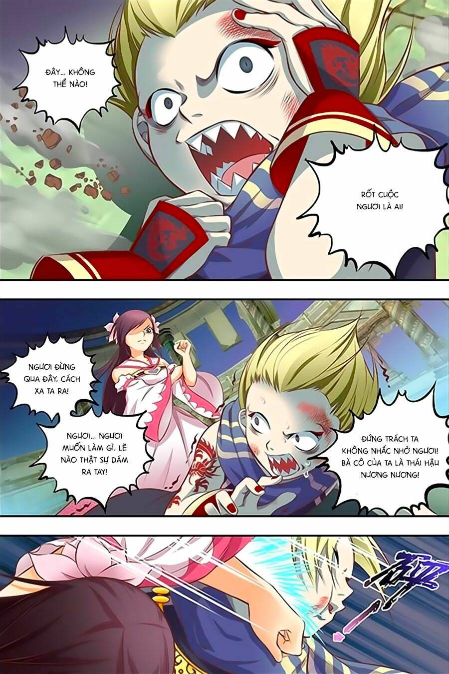 Trạch Thiên Ký Chapter 14.1 - Trang 2