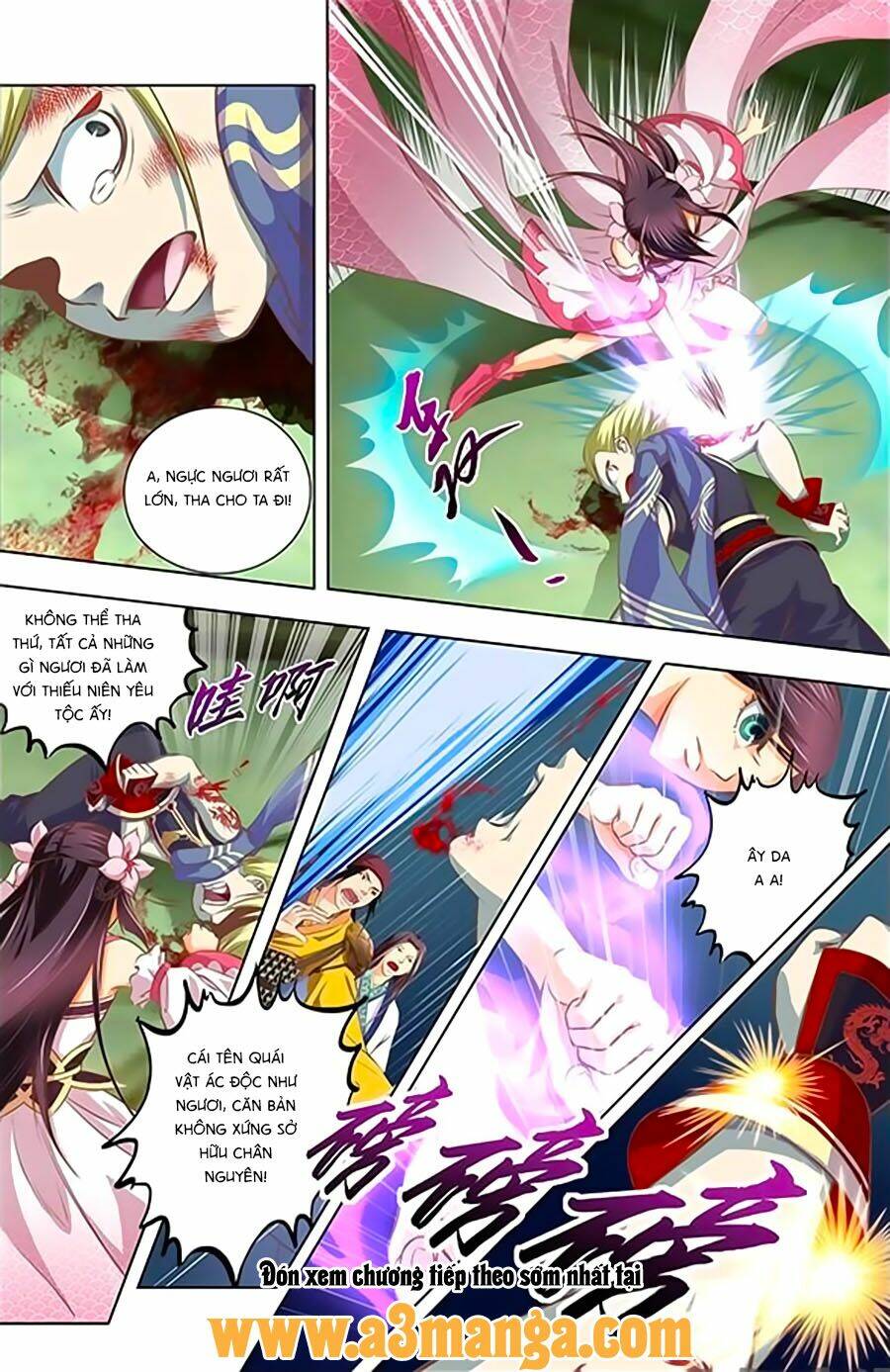 Trạch Thiên Ký Chapter 14.1 - Trang 2