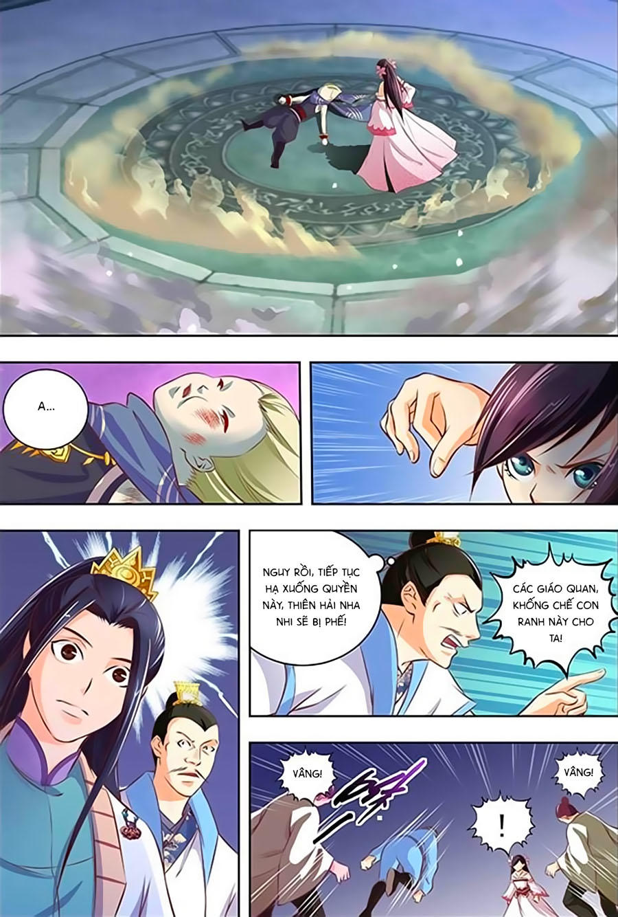 Trạch Thiên Ký Chapter 14.2 - Trang 2