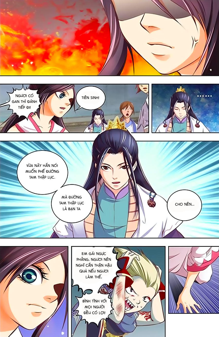 Trạch Thiên Ký Chapter 14.2 - Trang 2