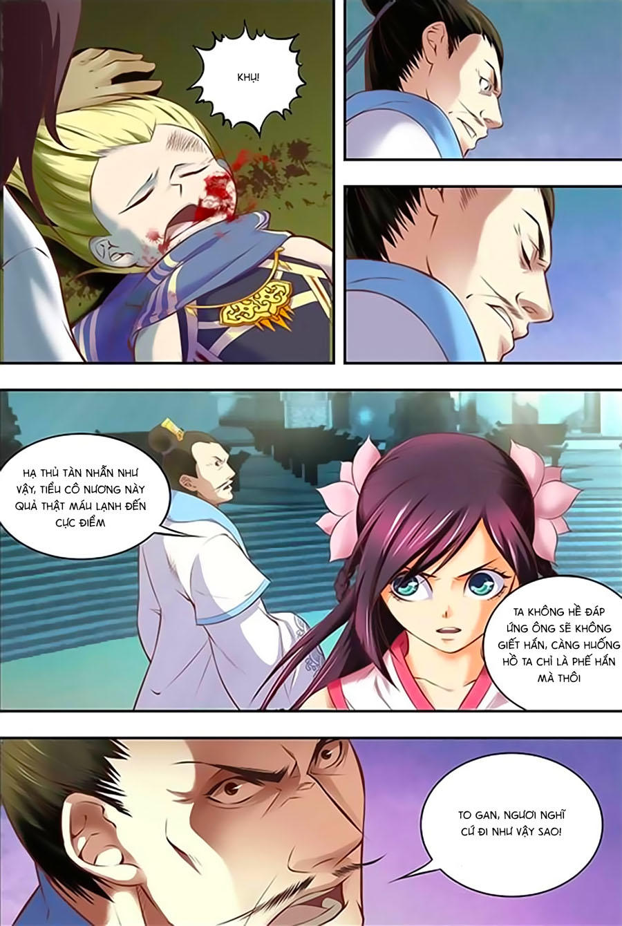 Trạch Thiên Ký Chapter 14.2 - Trang 2