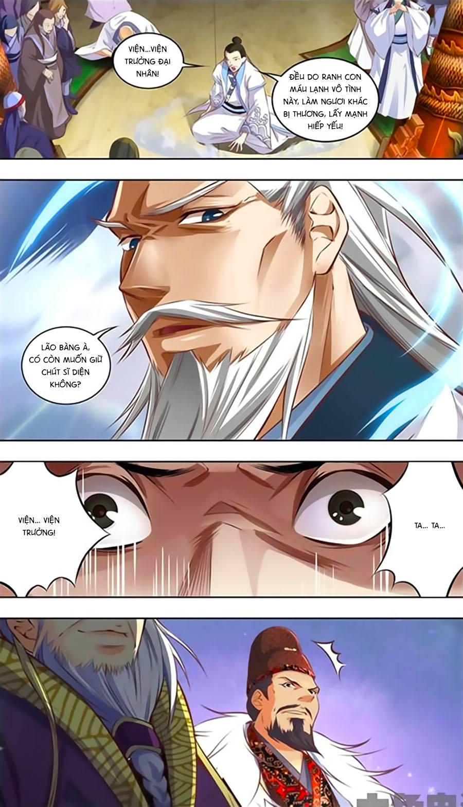 Trạch Thiên Ký Chapter 15.1 - Trang 2