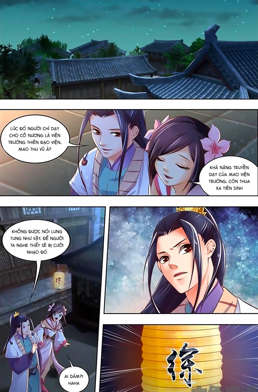 Trạch Thiên Ký Chapter 15.1 - Trang 2