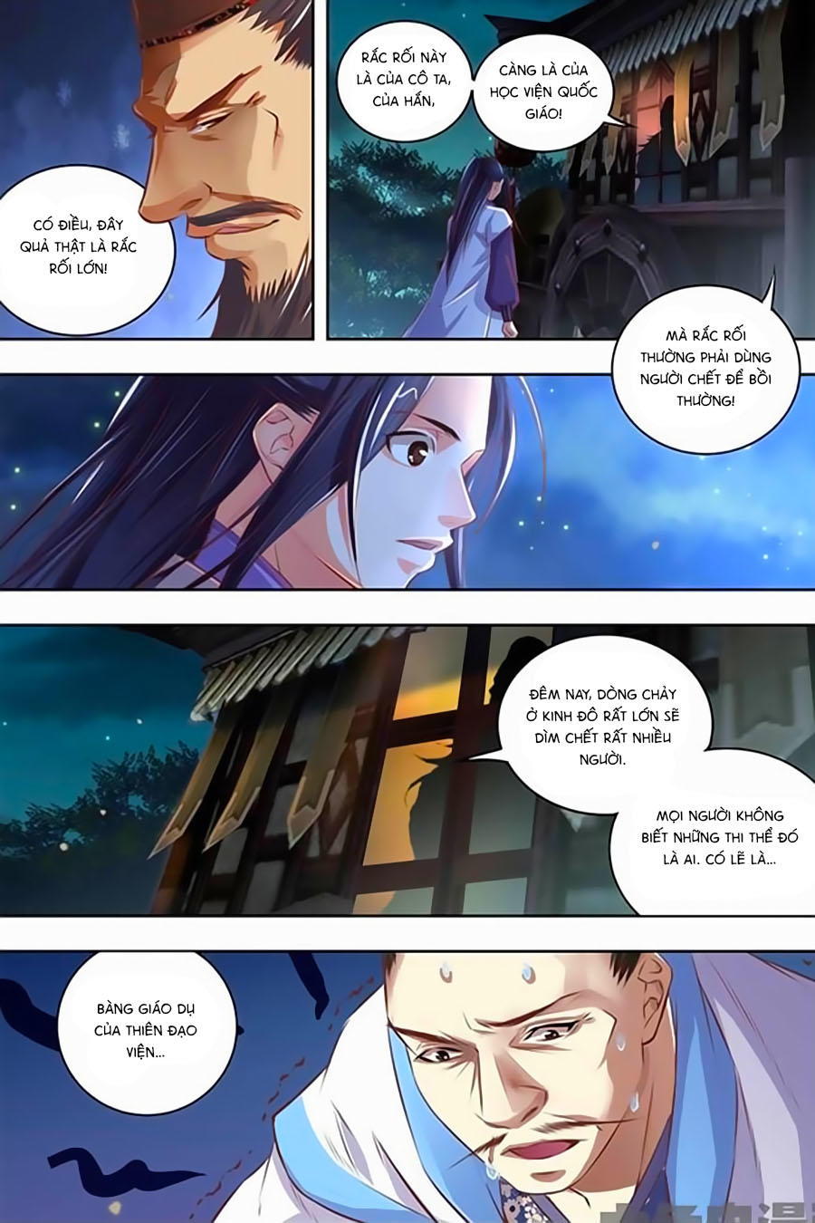 Trạch Thiên Ký Chapter 15.2 - Trang 2