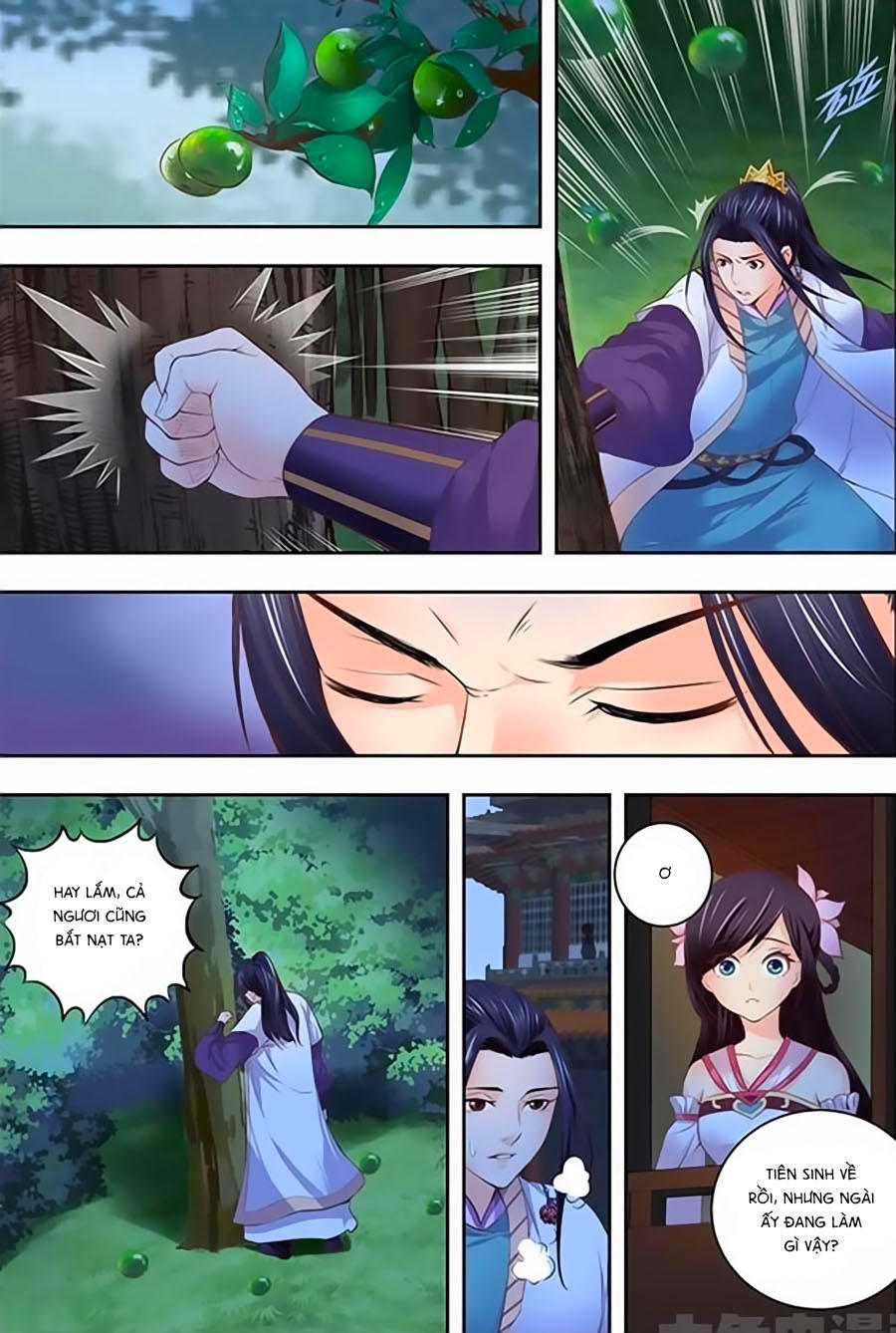 Trạch Thiên Ký Chapter 15.2 - Trang 2