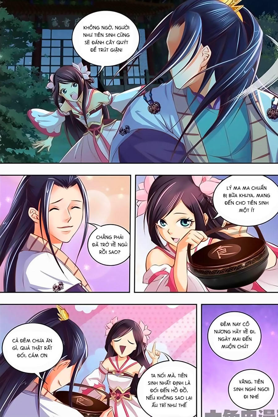 Trạch Thiên Ký Chapter 15.2 - Trang 2