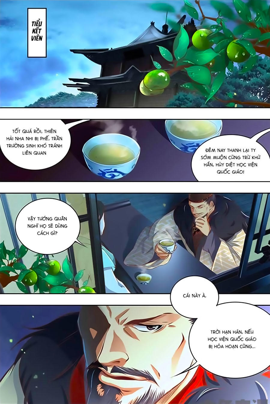 Trạch Thiên Ký Chapter 16.1 - Trang 2