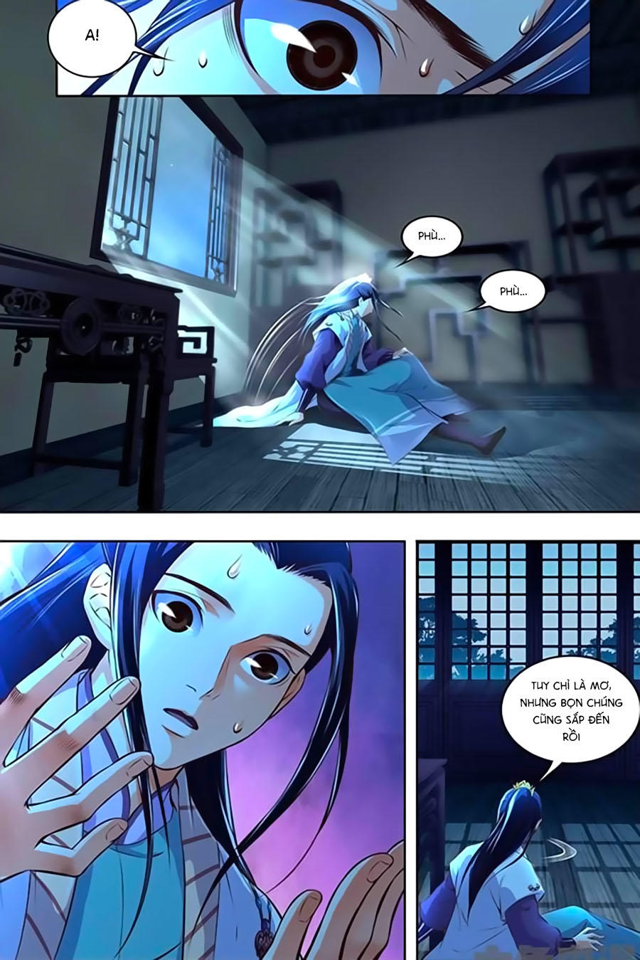 Trạch Thiên Ký Chapter 16.1 - Trang 2