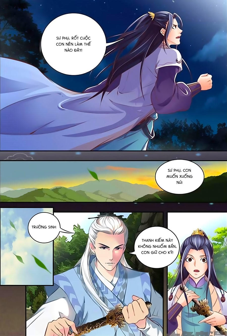 Trạch Thiên Ký Chapter 16.2 - Trang 2
