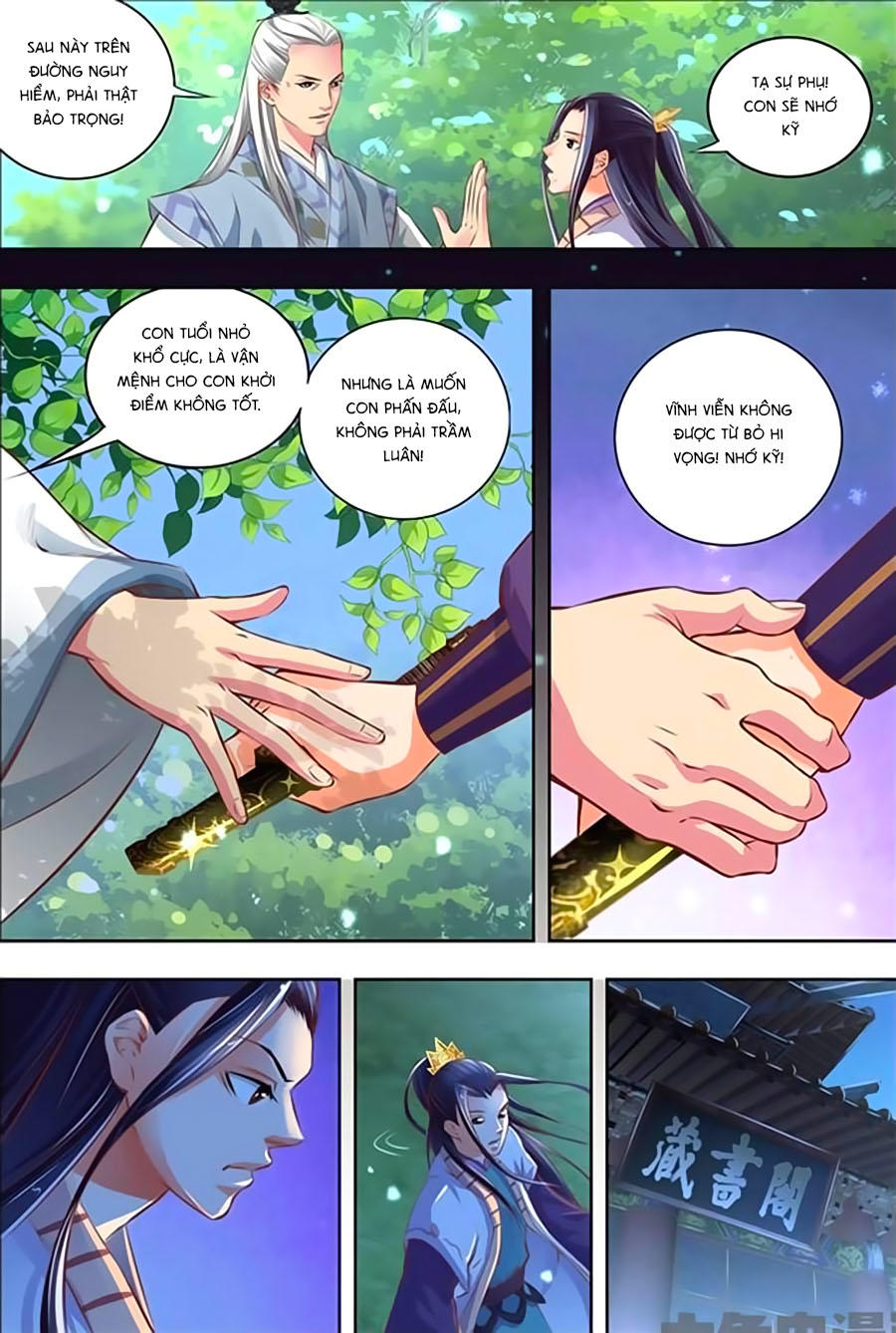 Trạch Thiên Ký Chapter 16.2 - Trang 2