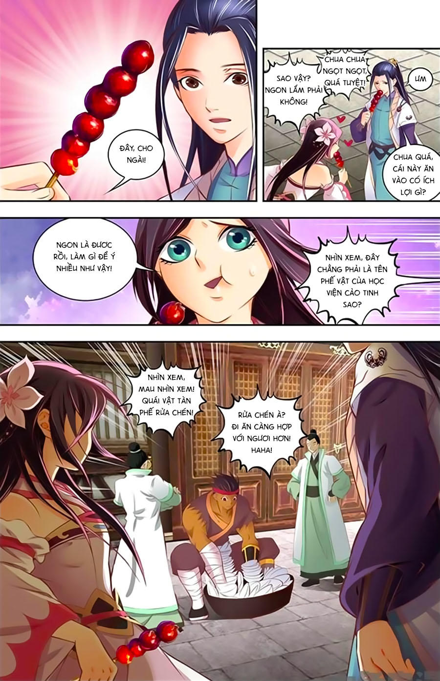 Trạch Thiên Ký Chapter 17.1 - Trang 2