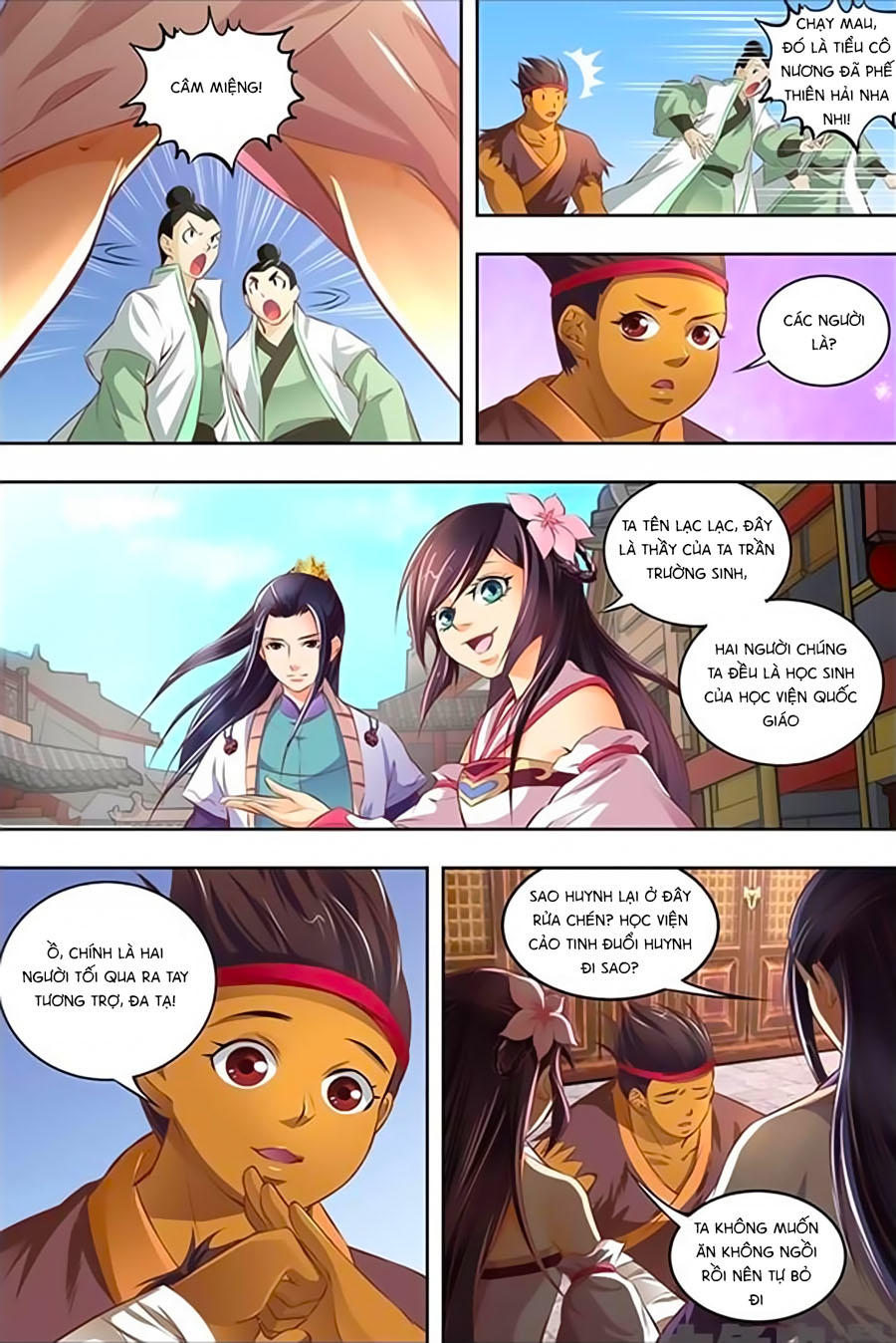 Trạch Thiên Ký Chapter 17.1 - Trang 2