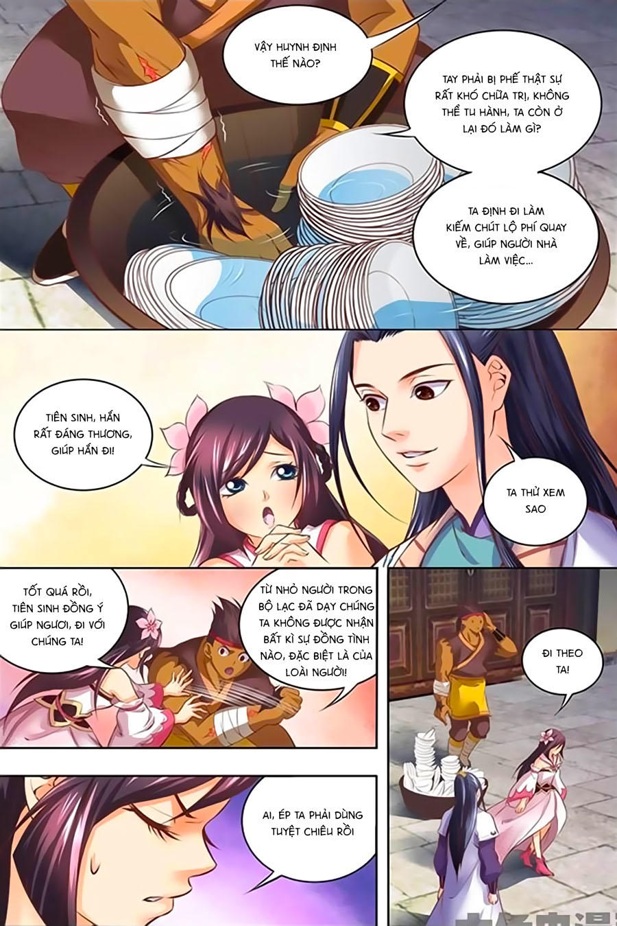 Trạch Thiên Ký Chapter 17.1 - Trang 2