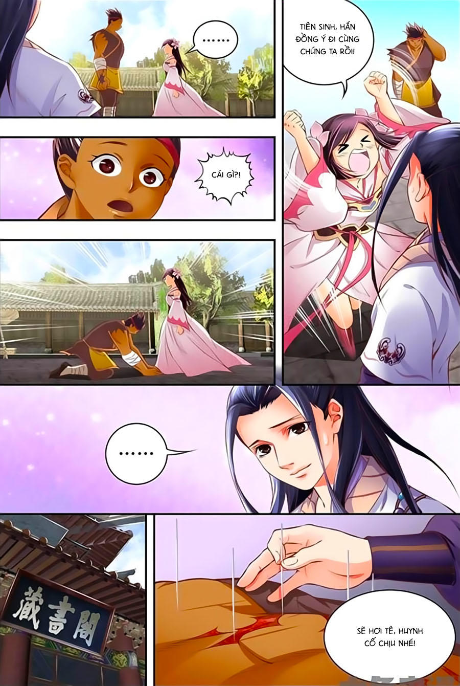 Trạch Thiên Ký Chapter 17.1 - Trang 2