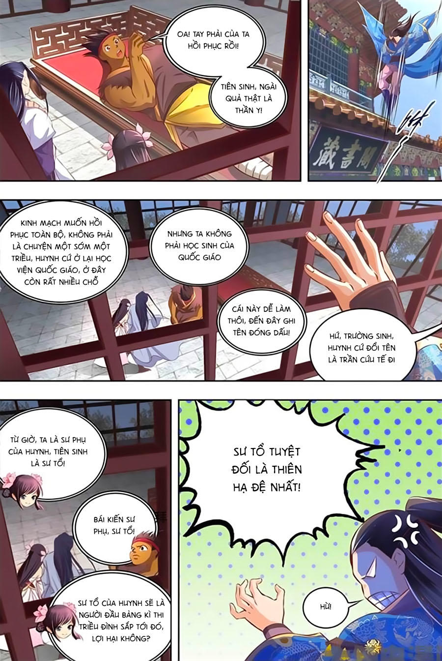 Trạch Thiên Ký Chapter 17.1 - Trang 2