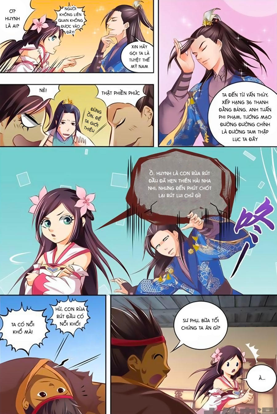 Trạch Thiên Ký Chapter 17.2 - Trang 2