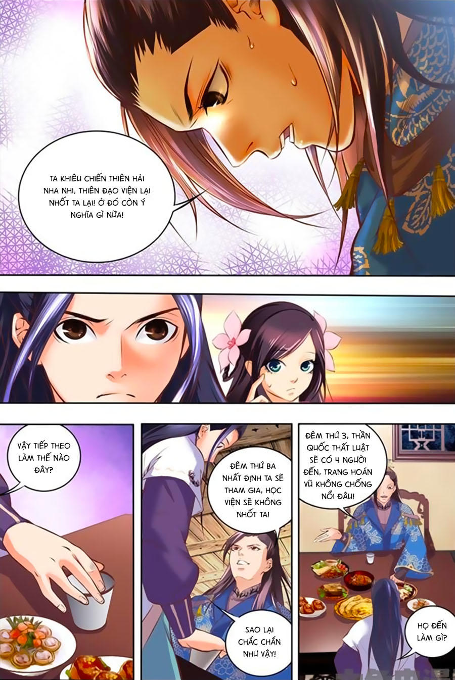 Trạch Thiên Ký Chapter 17.2 - Trang 2