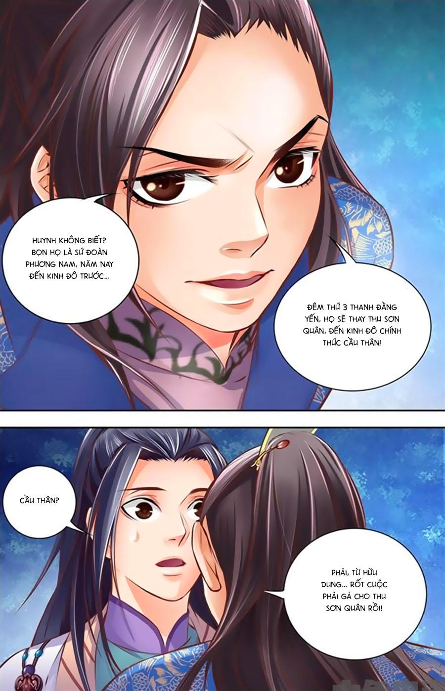 Trạch Thiên Ký Chapter 17.2 - Trang 2