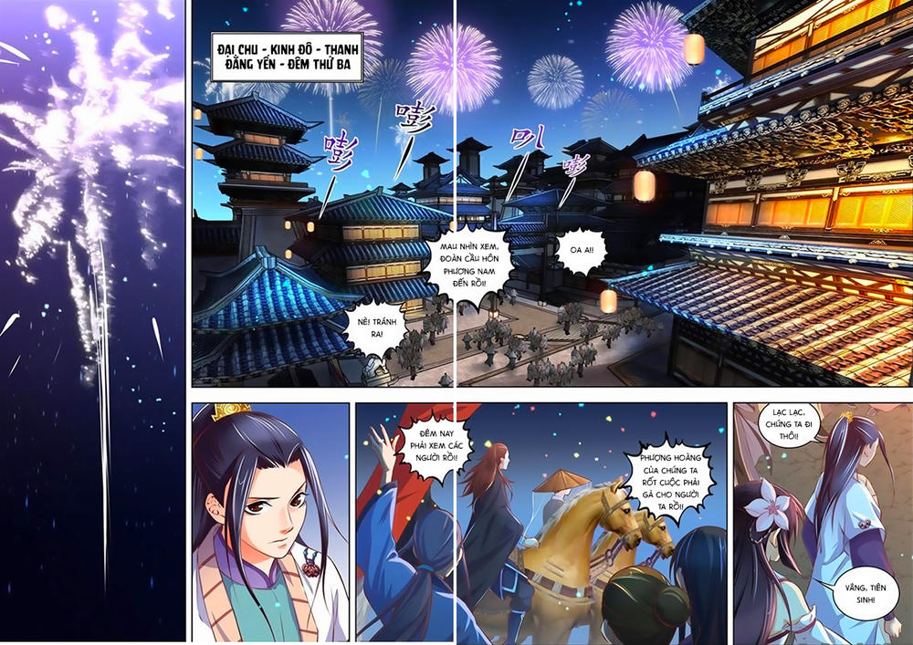 Trạch Thiên Ký Chapter 18.1 - Trang 2