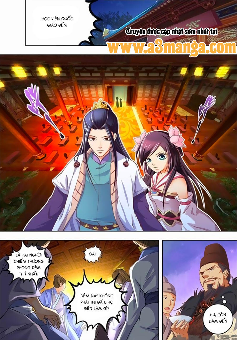 Trạch Thiên Ký Chapter 18.1 - Trang 2